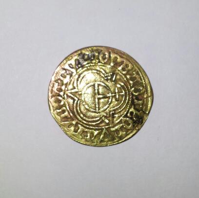 Unidentified-Jetton-Coin.-Id:-Nuremburg-Jeton